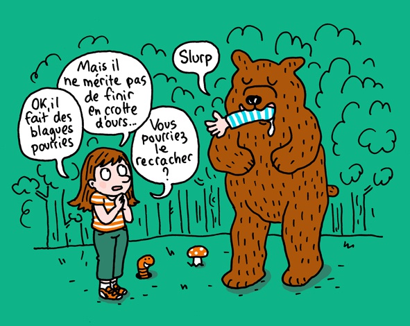 illustration clemence lallemand devorer.jpg - Clmence LALLEMAND | Virginie